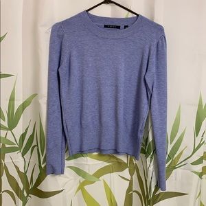 Blue sweater crewneck like new !